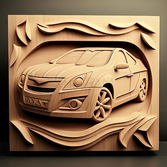 3D модель Chevrolet Cobalt (STL)